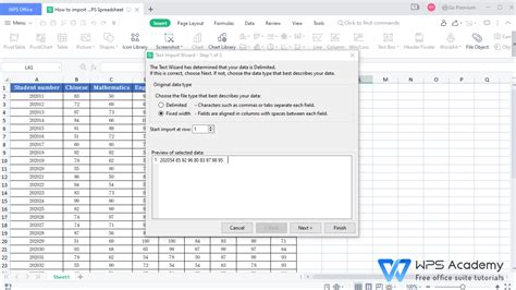 Connect to (Import) external data .